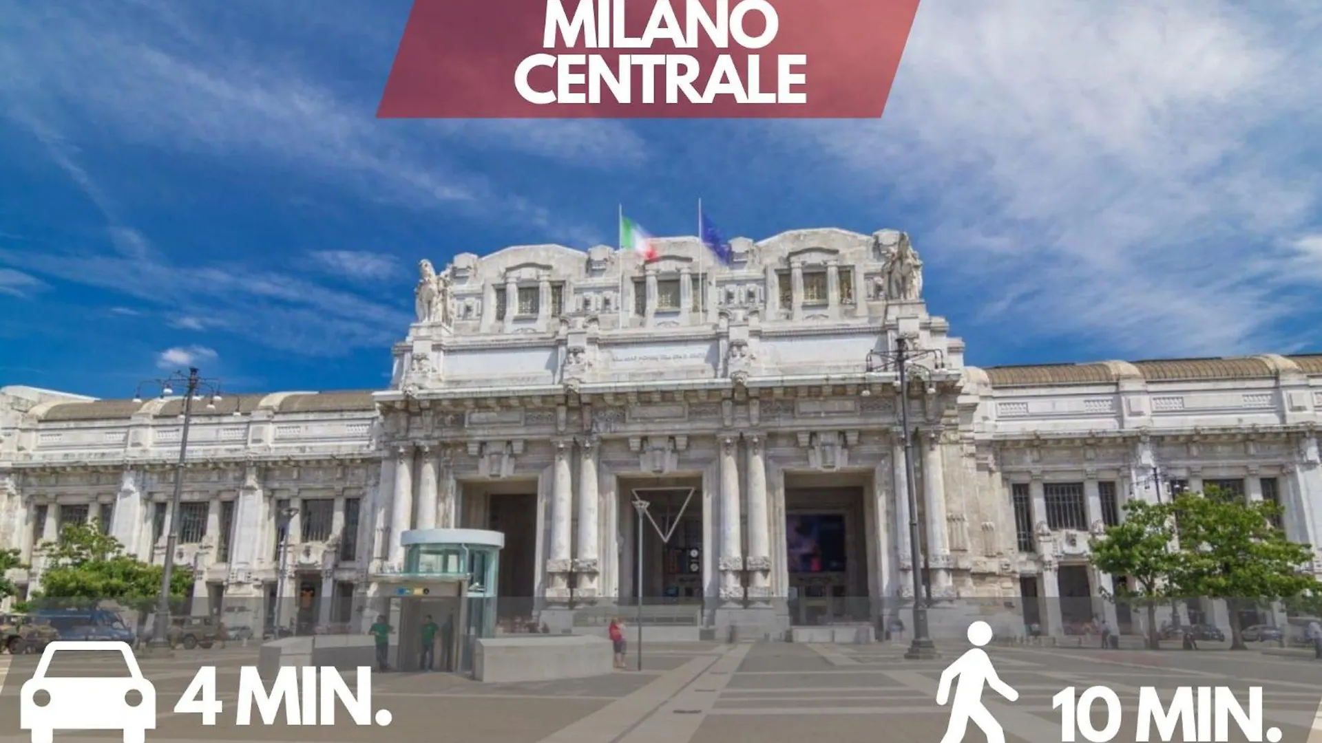 Milano Centrale - Parking Nearby And Free Wifi İtalya